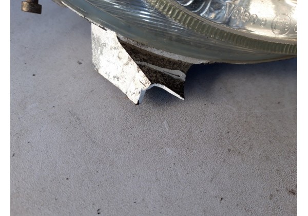 Фара противотуманна, права Peugeot 206, 98-05, 6205T1, 9635076080